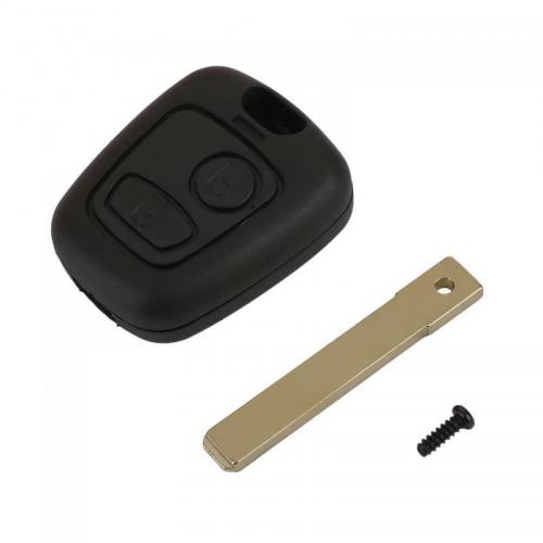 citroen citroen nyckelskal med oslipad nyckel