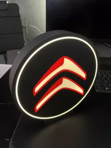 Citröen nattlampa perfekt till garaget