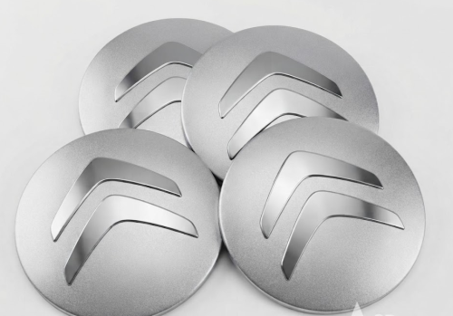 Citroën Fälgemblem Hjulnav Emblem 56mm & 65mm Silver
