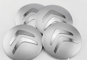 Citroën Fälgemblem Hjulnav Emblem 56mm & 65mm Silver