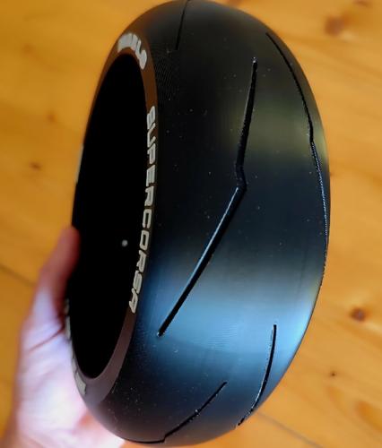 Honda logo förvaringsbox i form av däck