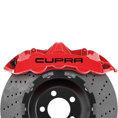 Cupra bromsdekaler dekal till bromsok