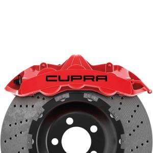 Cupra bromsdekaler dekal till bromsok