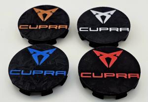 Cupra centrumkåpor 3d navkåpor 4st