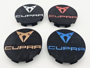 Cupra centrumkåpor 3d 68mm navkåpor 4st
