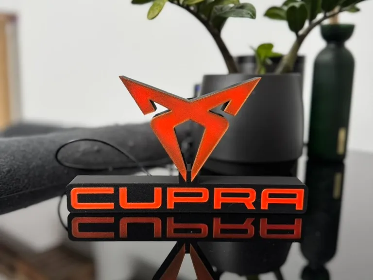 Cupra nattlampa lampa perfekt till garaget