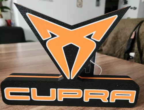 Cupra nattlampa lampa perfekt till garaget