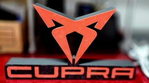 Cupra nattlampa lampa perfekt till garaget