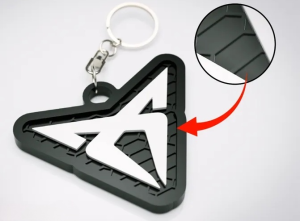 Cupra nyckelring nyckelhänge 3D