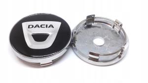 Dacia centrumkåpor navkåpor i svart
