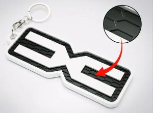 Dacia nyckelring nyckelhänge 3D