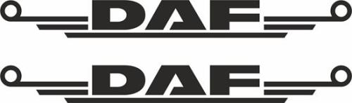 Daf lastbil dekal 2st dekaler sticker