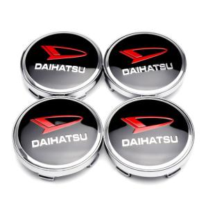 Daihatsu centrumkåpor navkåpor svarta