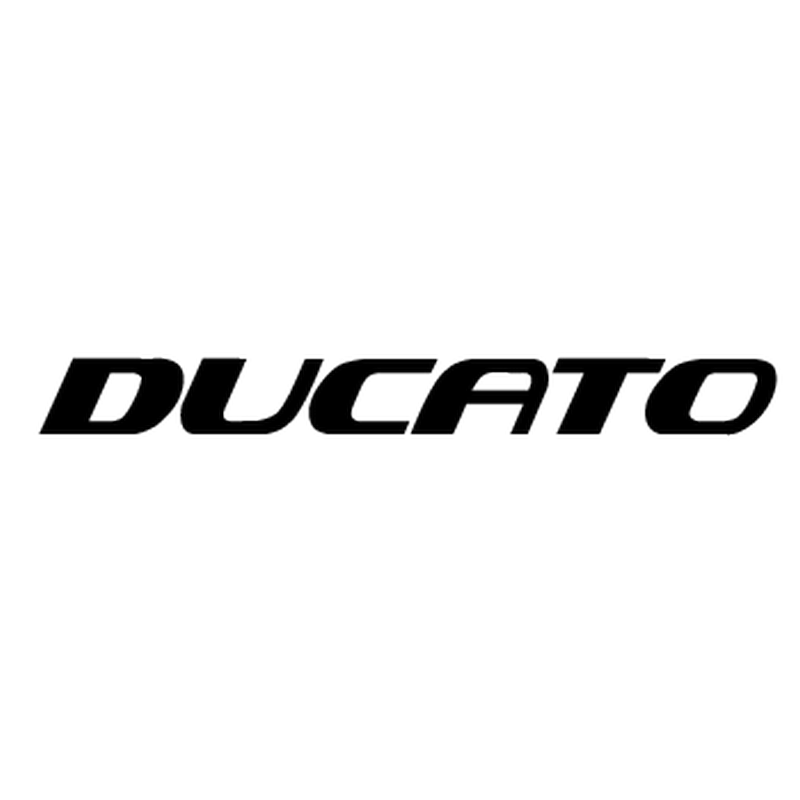 Fiat Ducato dekal 2st dekaler klistermärke