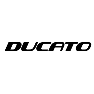 Fiat Ducato dekal 2st dekaler klistermärke