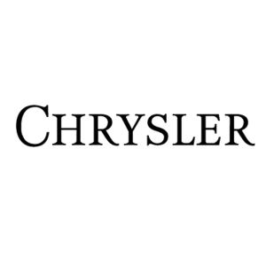 Chrysler dekaler 2st sticker logotyp klistermärken