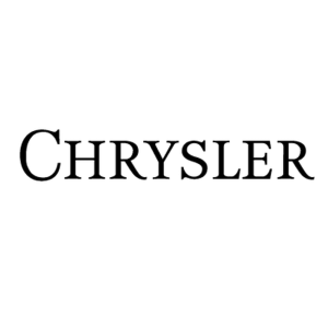 Chrysler logo dekaler stickers 2st