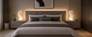 Designlampa Prisma – Modern 3D-printad Bordslampa