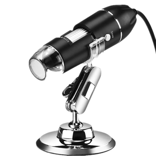 Digitalt USB-mikroskop 50 till 1600 förstoring zoom