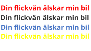 din flickvän älskar min bil dekal sticker