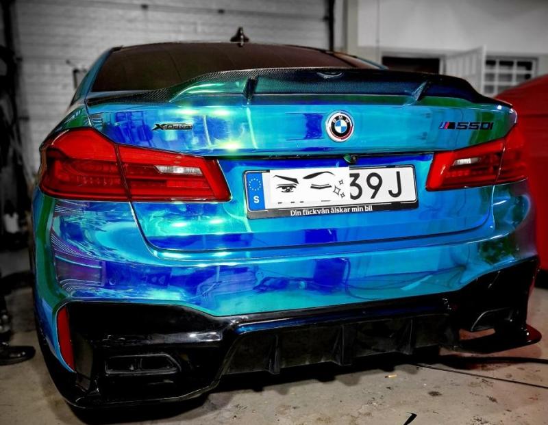 din flickvän älskar min bil dekal