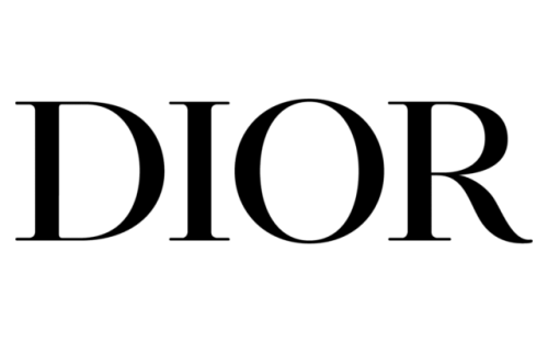 Dior logo dekal klistermärke dekaler 2st