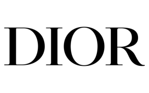 Dior logo dekal klistermärke dekaler 2st