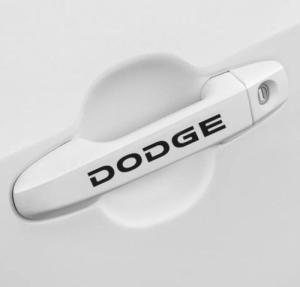 Dodge logo dekaler till dörrhandtag 4st