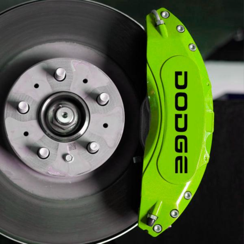 dodge dekaler stickers till bromsok bromsar