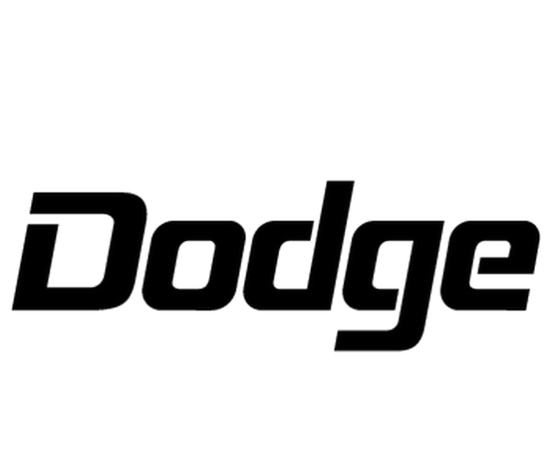 Dodge dekal 2st dekaler klistermärke