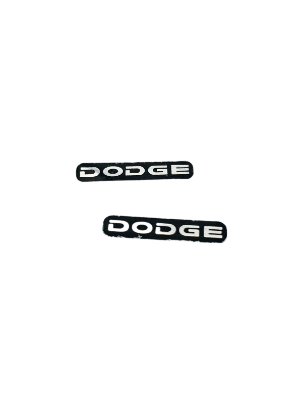 Dodge emblem märke till bilnyckel 2 st