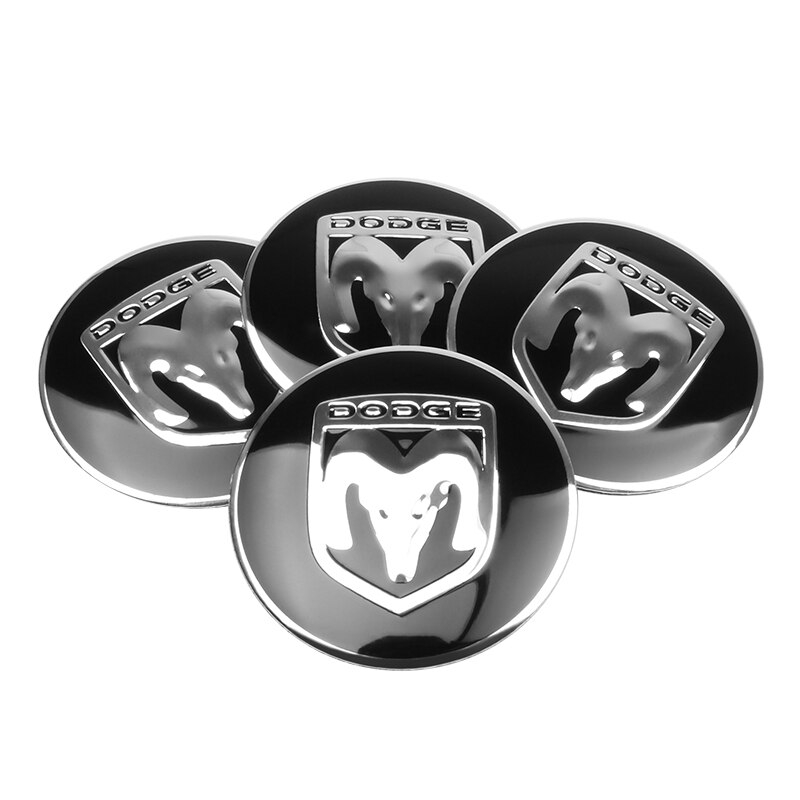 dodge hjulnav emblem 56mm 60mm 65mm