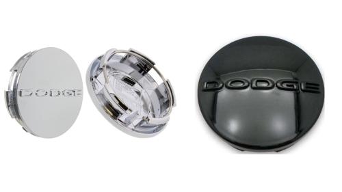 dodge logo centrumkåpor navkåpor