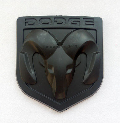 dodge logo emblem i svart