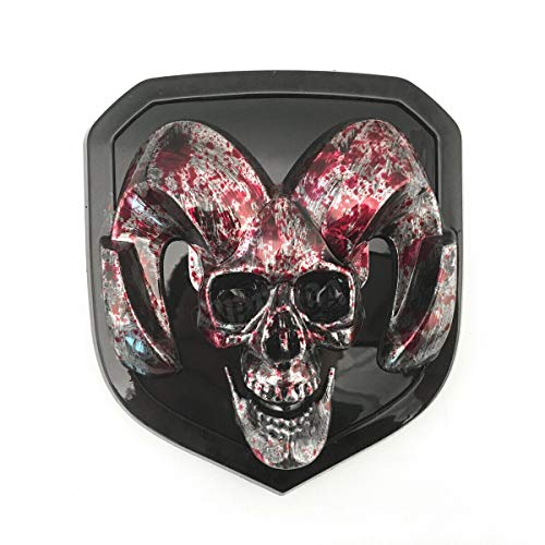 dodge logo emblem med blod