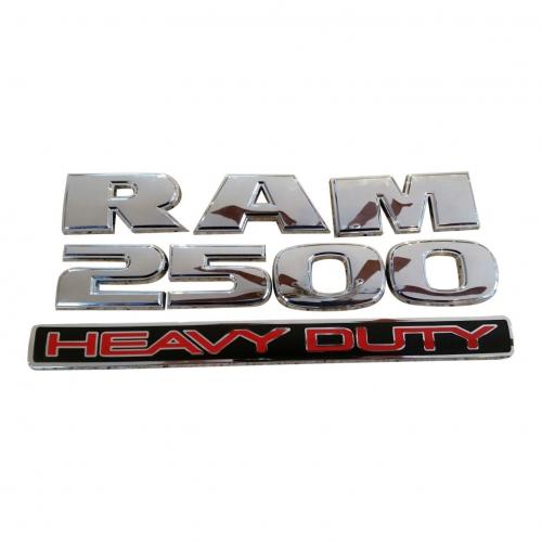 dodge ram 2500 heavy duty krom emblem