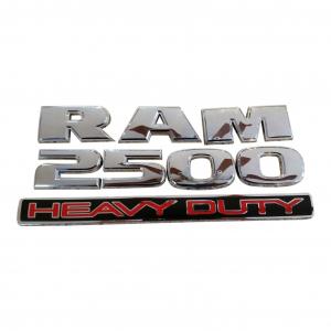 DODGE RAM 2500 emblem i svart och silver