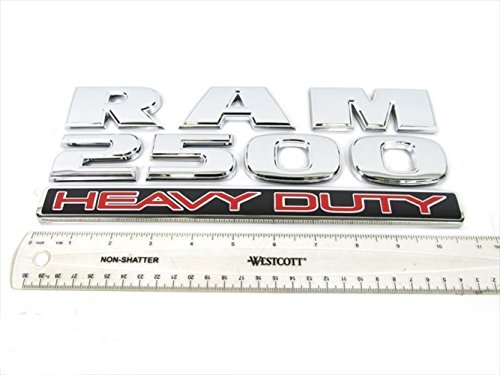 dodge ram 2500 krom emblem