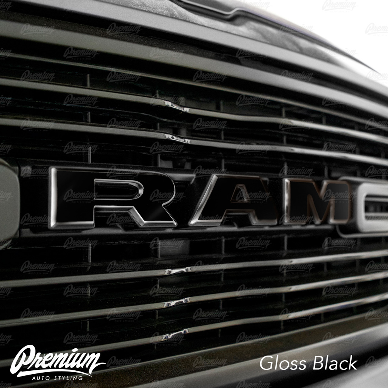 thumbnail image 2 of Plasticolor 4475 Dodge RAM Grill Logo Metal Key Chain – Officially Licensed (Chrome) 2 of 5