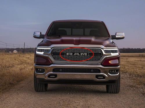dodge ram emblem till grillen