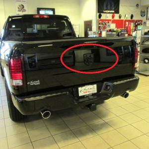 dodge ram skull emblem