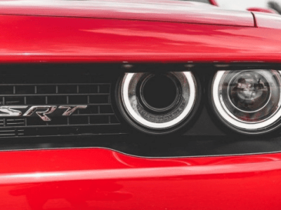 dodge srt emblem till bilen