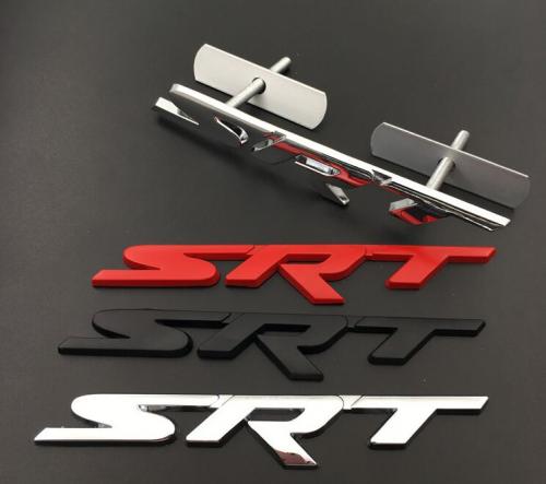 dodge srt emblem till grillen