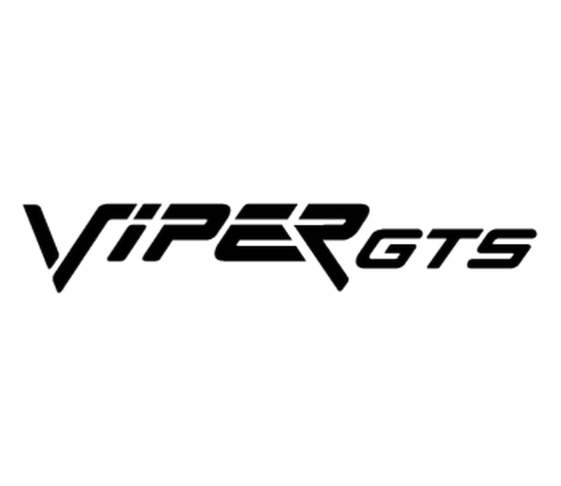 Dodge Viper GTS dekaler stickers 2st