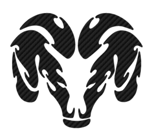 dodge viper  logo dekaler
