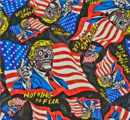 Hydro dipping film Donalt Trump usa