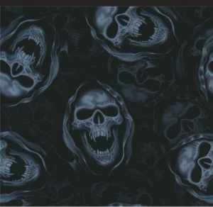 Hydro dipping film döskalle skull folie