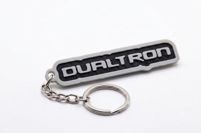 Dualtron nyckelring nyckelhänge 3d