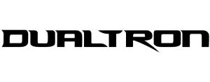 Dualtron logotyp dekal 2st dekaler sticker