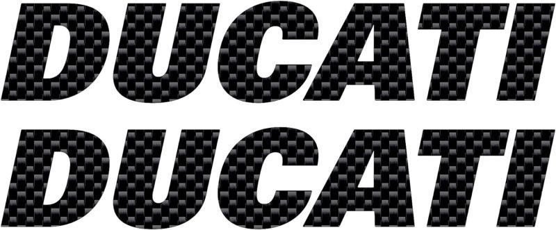 Ducati mc dekaler stickers värmetålig